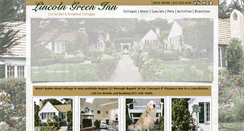 Desktop Screenshot of lincolngreeninn.com